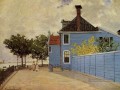 La Maison Bleue à Zaandam Claude Monet